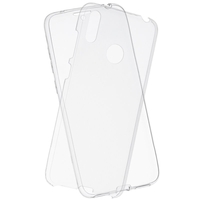 Husa de protectie Vafy® pentru Huawei Y7 2019 Full Tpu 360 Transparent