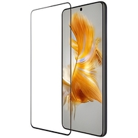 Folie Sticla Securizata, Vafy, Pentru Huawei Pura 70, Full Glue, Margini Negre, Transparent