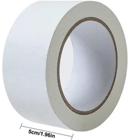 Set 36 Role Banda Adeziva, Low Noise, 5cmx66 m/Rola, Adeziv Acrilic, Ambalare Colete/Pachete, Alb