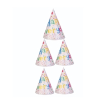 Set 6 Coifuri Happy Everyday, Flippy, pentru Petrecere, 20x14 cm, Multicolor
