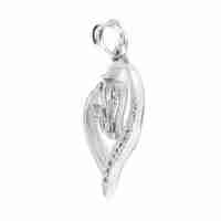 Pandantiv, Jolie Silver, Argint 925, Model Horses in Love, 16 x 20 mm, 1.6 g