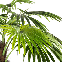 Planta artificiala Atmosphera Palmier cu ghiveci, 180 cm, verde
