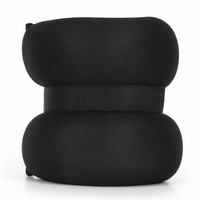 Greutati pentru incheietura mainii si glezna 2x3 kg, neopren si nisip fier, 36x15 cm, negru