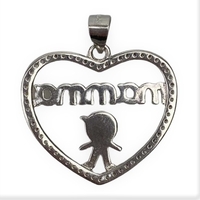 Pandantiv Argint 925 Mamma, 2.44 g
