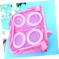 Sac pentru Spalare Incaltaminte, Flippy, pentru Masina de Spalat, 28x24.5x8 cm, Roz