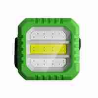 Lanterna Tip Breloc, Vafy, 5 Moduri de Luminat, Incarcare USB Tip C, 5W, Impermeabila IPX5, 500 lm, COB, Verde