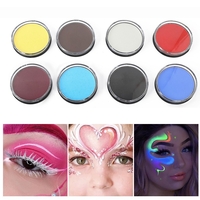 Vopsea pentru Fata si Corp, Flippy, cu Pigment Fosforescent, 30 g, Activare cu Apa, Negru