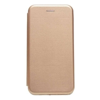 Husa de protectie Vafy compatibila cu Samsung Galaxy S9 Magnet Book Case Auriu