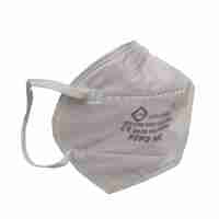 Set 900 bucati Masca de protectie faciala, Flippy, de unica folosinta pentru adulti, FFP2, KN95 CE 0370, 5 straturi, nesterila, ambalaj individual, Alb