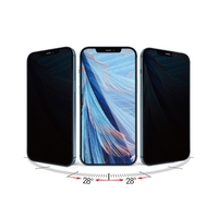 Folie Sticla securizata Flippy® compatibila cu Samsung A03s Full Glue Privacy Negru
