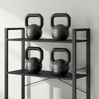 VASAGLE Biblioteca 6 rafturi, cadru metalic si polite PAL, stil industrial, 80x30x186 cm, negru