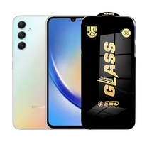 Folie de Protectie pentru Samsung Galaxy A34, Vafy, Sticla Securizata ESD, Margini Negre, Rezistenta la Zgirieturi, Antistatica, 0.35 mm, Transparenta