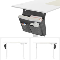 SONGMICS Birou cu reglaj electric pe inaltime, memorie cu 4 inaltimi, 60x140x(72-120)cm, alb