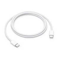 Cablu de Date Universal pentru Telefon, Flippy, Cablu TYPE-C to TYPE-C, Compatibil cu iOS si Android, Fire 160 cupru, 2M, Impletit Nailon, Alb