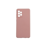 Husa de protectie Vafy compatibila cu Samsung Galaxy A52 Matte Tpu Roz