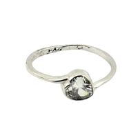 Inel din Argint 925, Jolie Silver, Inima Delicata, Marimea 55, 1.6 g, Argintiu