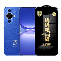 Folie de Protectie pentru Huawei Nova 12, Vafy, Sticla Securizata ESD, Margini Negre, Rezistenta la Zgirieturi, Antistatica, 0.35 mm, Transparenta