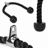 Franghie pentru antrenament la helcometru triceps, Sersimo