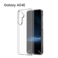 Husa de Protectie, Vafy, Husa de Protectie pentru Samsung Galaxy A04E, tip Carcasa, subtire din Silicon TPU, 1mm, Protect Plus, Transparenta