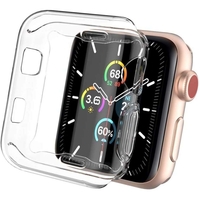 Husa Apple Watch Series 2/3 42 mm Full Tpu 360 Transparent, Vafy
