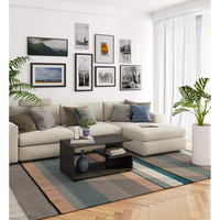 Masuta de cafea, PAL laminat, 90x51x45 cm, gri grafit