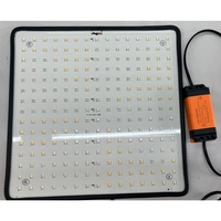Lampa LED 15W Flippy, pentru cresterea plantelor in interior, material ABS, cu agatatoare, 25 x 25 cm, multicolor