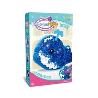 Set Creatie Perna pentru Copii Model Delfin, Dream Kids