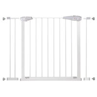 Poarta de siguranta Safety Gate pentru scari, ajustabila 97-106 cm, din otel, alba
