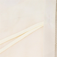 Plasa antiinsecte pentru leagan de gradina, 165x680 cm, bej