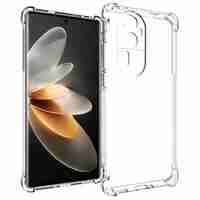 Husa protectie pentru Oppo A96, Vafy, TPU, Antisoc, Protectie colturi, Rezistenta la impact, 1.5 mm, Transparenta