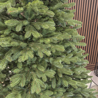 Brad artificial Christmas Deluxe by Sersimo, Laponia Select, integral 3D, 250 cm