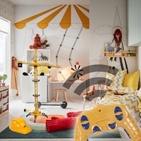 Macara construction RC pentru copii, 128 cm, cu lumini, sunete si accesorii incluse