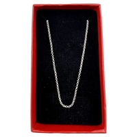 Lantisor de Argint 925, Jolie, Model Zale Rotunde, Lantisor pentru Dama, 55 cm, 2.03 g, Argintiu