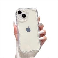 Husa de Protectie, Vafy, Husa pentru Apple iPhone 14 Pro Max, Model Atipic din Silicon, Antisoc, Rezistenta la Impact, Protectie Camera, Transparenta