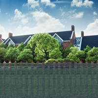 Plasa umbrire si intimitate pentru gard, 1.2m latime, 50m lungime, 140g densitate, gri