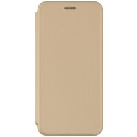 Husa de protectie Vafy compatibila cu Apple iPhone 13 Magnet Book Case Roz Auriu