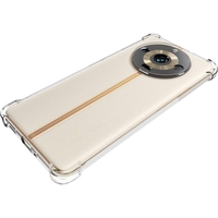 Husa de Protectie, Vafy, Compatibila cu Realme 11 Pro 5G, TPU Antisoc, Protectie Colturi, 1.5 mm Transparent