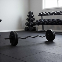 Bara haltera curbata Z pentru greutati 120 cm, diametru 25 mm, otel, incarcare maxima 140 kg, negru