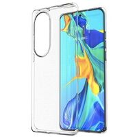 Husa de Protectie, Vafy, Compatibila cu Huawei P50 Pro, TPU, Transparent