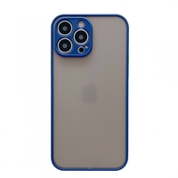 Husa protectie Vafy compatibila cu Apple iPhone 13 Pro Phantom Tpu Albastru