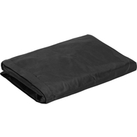 Husa protectie pentru umbrela de gradina, impermeabila, cu fermoar si snur reglabil, 205 cm, negru