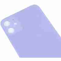 Husa Protectie, Vafy, Apple, iPhone 11, Silicon, Mov