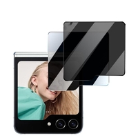 Folie Sticla Securizata pentru Samsung Galaxy Z Flip 6, Vafy, Sticla de Protectie Compatibila cu Samsung Galaxy Z Flip 6, 2.5D, HD, Transparenta