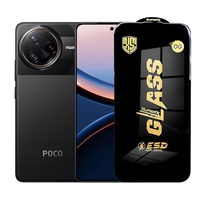 Folie de Protectie pentru Xiaomi Poco F7 Ultra, Vafy, Sticla Securizata ESD, Margini Negre, Rezistenta la Zgirieturi, Antistatica, 0.35 mm, Transparenta