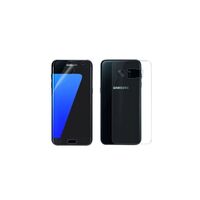 Folie Plastic, Flippy, compatibil cu Samsung Galaxy S7 , Fata-Spate, Transparent