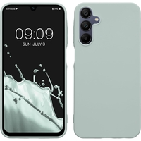 Husa de Protectie Matte TPU, Vafy, pentru Samsung Galaxy A35 5G, Protectie Camera, Antisoc, Antizgariere, Antialunecare, Acoperire Completa, Verde