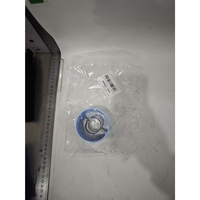 Ustensila pentru Curatare Porumb, Vafy, Diametru 3.6 cm, din Plastic si Otel Inoxidabil, Albastru