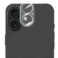 Folie Sticla pentru Camera, Vafy, Pentru Apple iPhone 16 Plus, 3D, Transparent