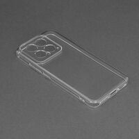Husa de Protectie, Vafy, pentru Xiaomi 14, TPU Protect Plus, cu Dust Plug, Transparent