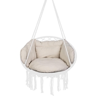 Perna pentru leagan tip cuib 56x63x36 cm, umplutura moale, ecru
